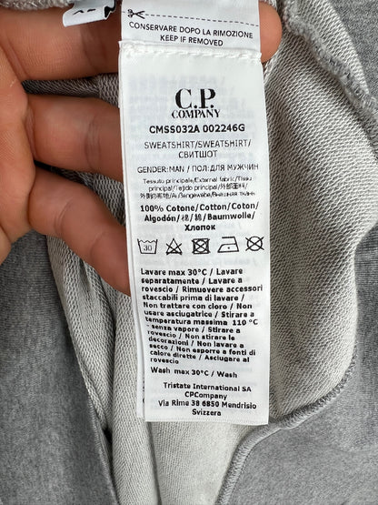 Felpa grigia C.P. Company (nuova con cartellino) - Taglia XL