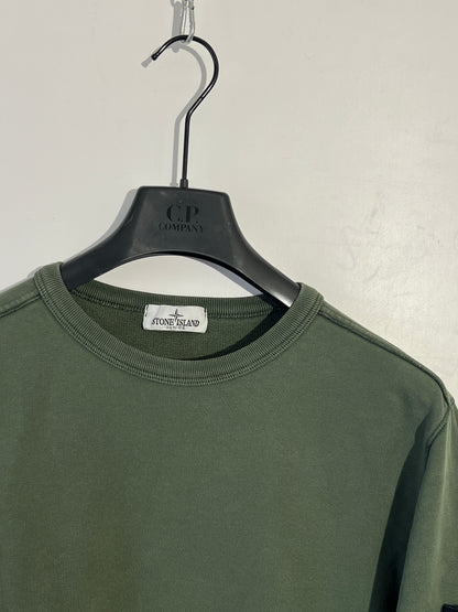Felpa verde Stone Island - Taglia Junior 14 anni