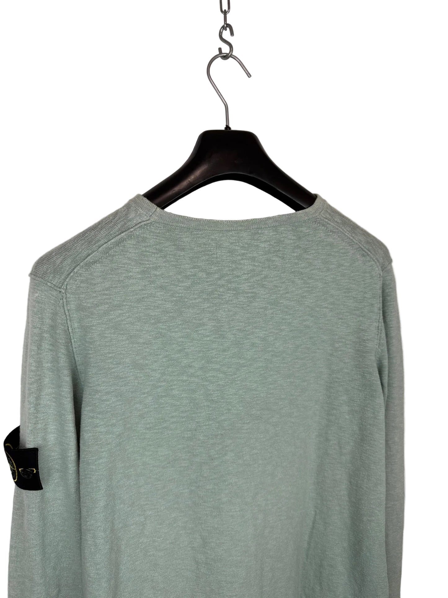 Maglione verde menta Stone Island - Taglia XL