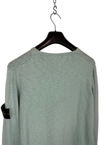 Maglione verde menta Stone Island - Taglia XL