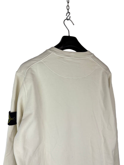 Felpa bianca Stone Island - Taglia L