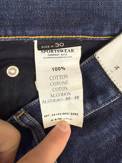 Jeans Vintage blu Stone Island - Taglia W30