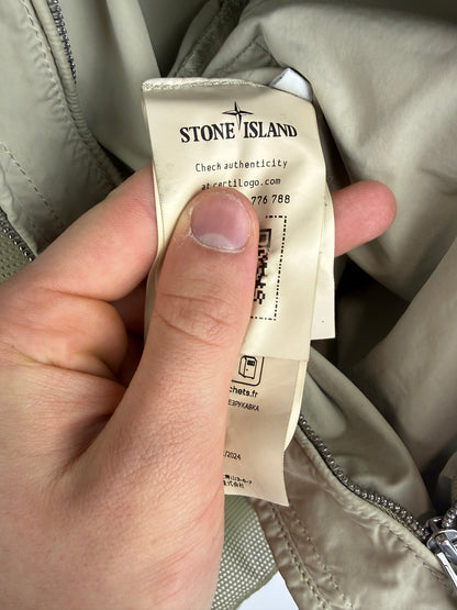 Giacca smanicato David Light-TC Poly Net Stone Island - Taglia M