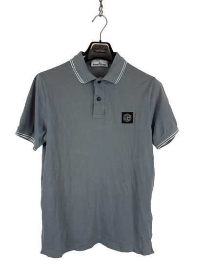 Polo grigia Stone Island - Taglia M
