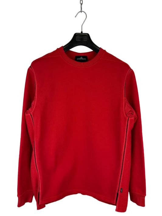 Felpa rossa Shadow Project Stone Island - Taglia M