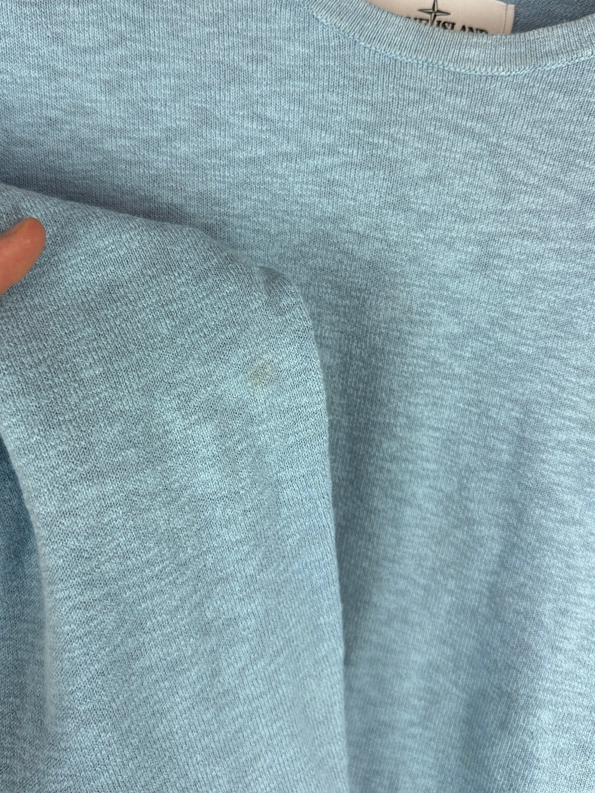 Maglione azzurro Stone Island - Taglia S