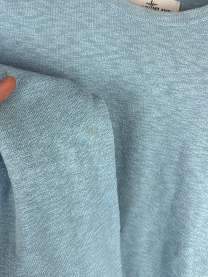 Maglione azzurro Stone Island - Taglia S