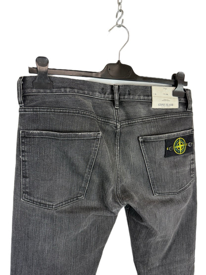 Jeans Vintage grigio scuro Stone Island - Taglia W32