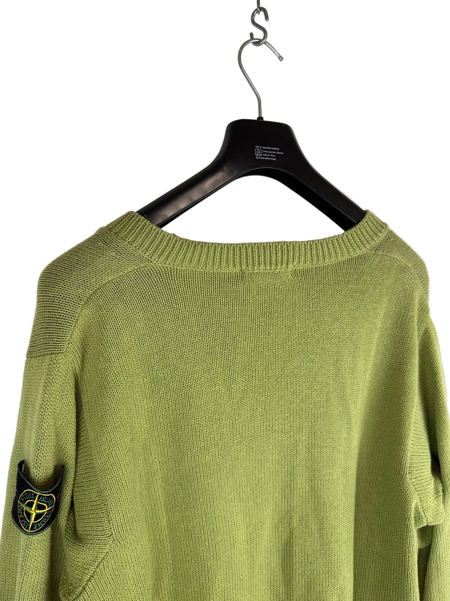 Maglione verde Vintage Stone Island - Taglia L