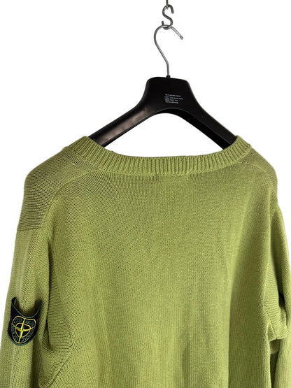 Maglione verde Vintage Stone Island - Taglia L
