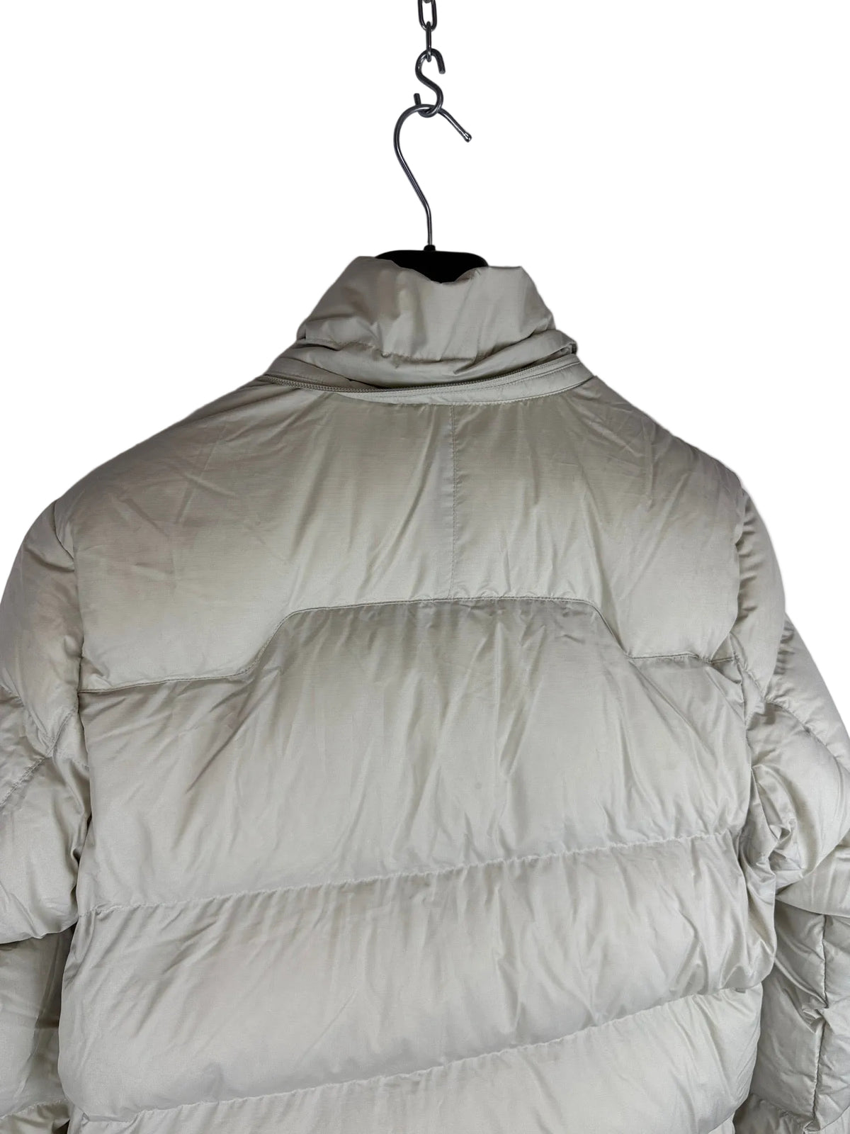 Polo Ralph Lauren Gorham Cream-White Puffer Jacket - Size S