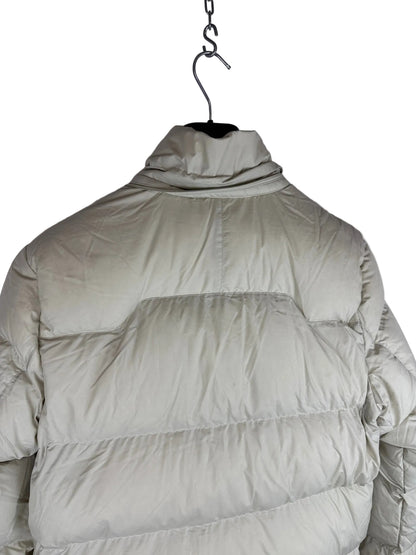 Polo Ralph Lauren Gorham Cream-White Puffer Jacket - Size S