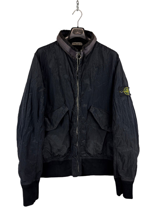 Giacca blu navy in Nylon Metal del 2010 Stone Island - Taglia XXL