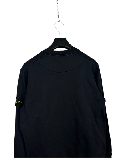 Felpa nera Stone Island - Taglia L