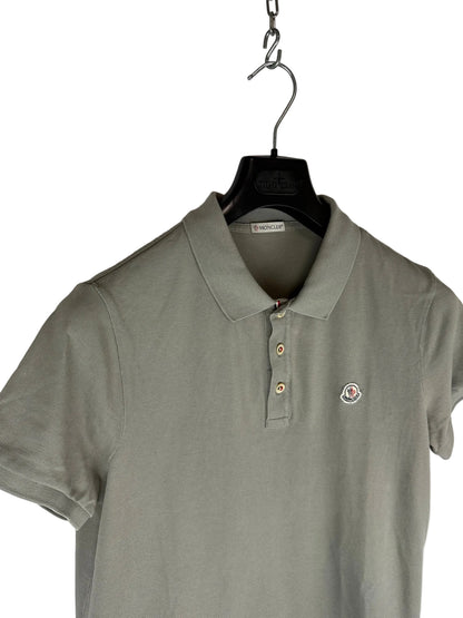 Polo grigia Moncler - Taglia L