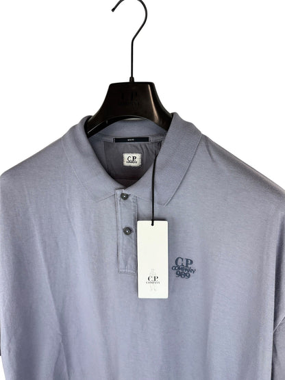 Polo viola C.P. Company (nuova con cartellino) - Taglia XL