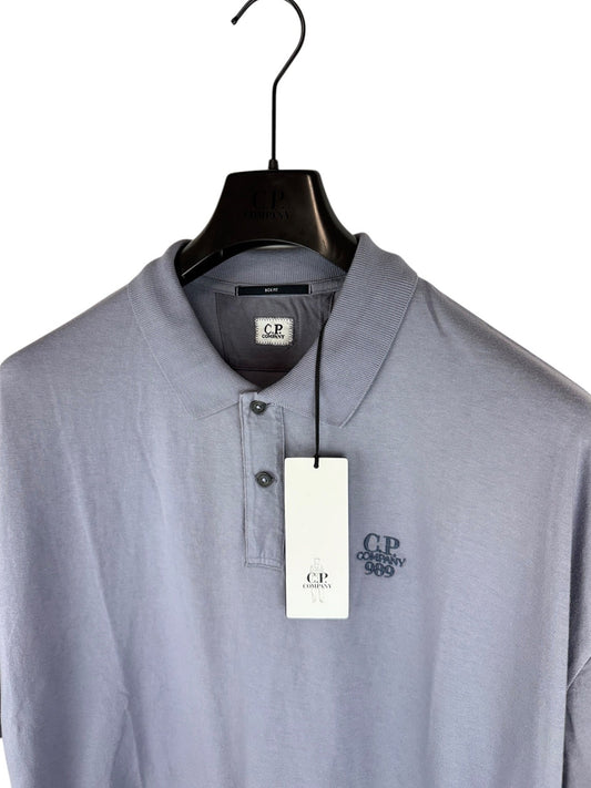 Polo viola C.P. Company (nuova con cartellino) - Taglia XL