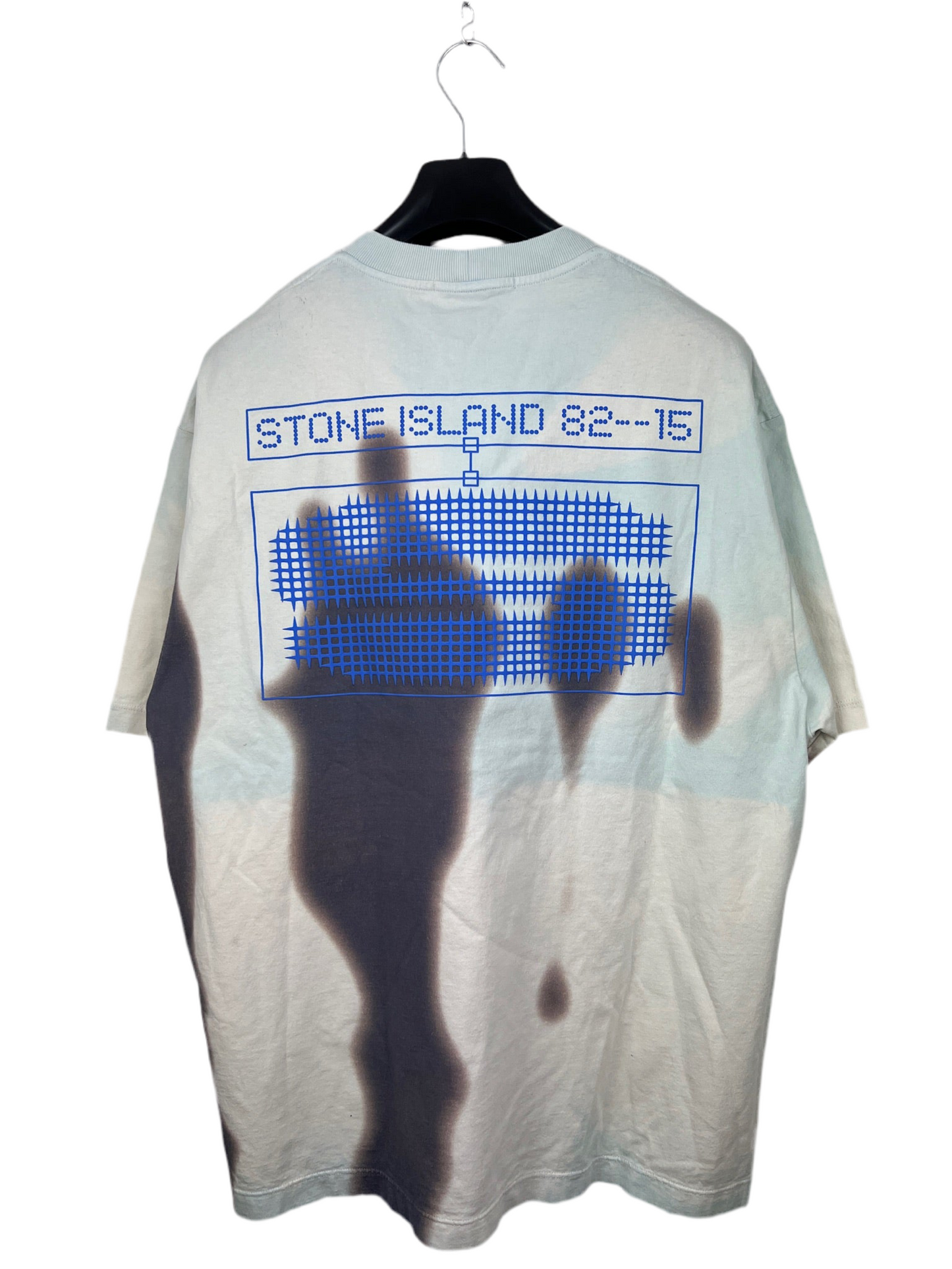 T-shirt azzurra Stone Island (nuova con cartellino) - Taglia L