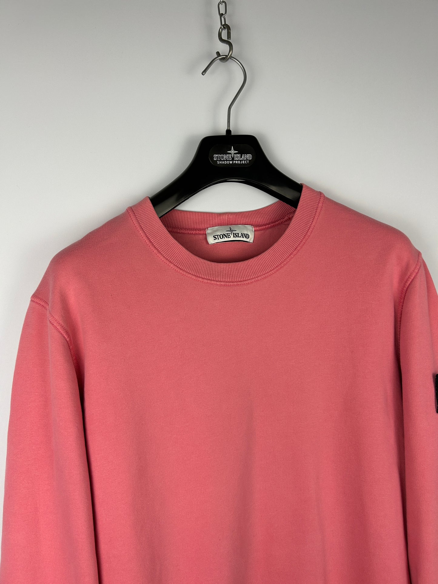 Felpa rosa Stone Island - Taglia M
