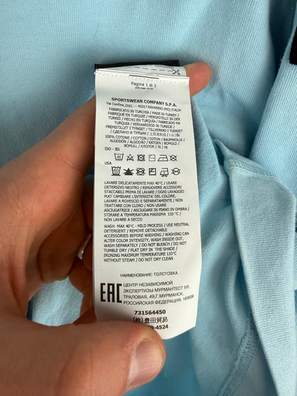 Felpa azzurra Stone Island - Taglia XL