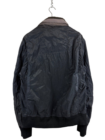 Giacca blu navy in Nylon Metal del 2010 Stone Island - Taglia XXL