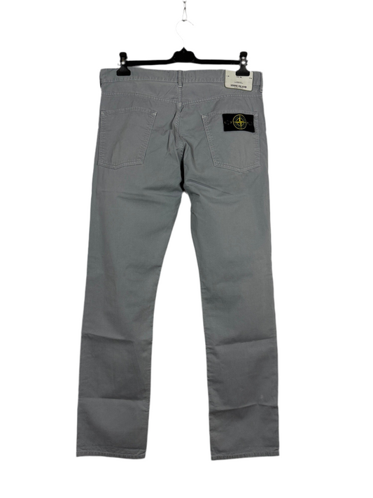 Pantaloni Vintage grigio chiaro Stone Island - Taglia W34