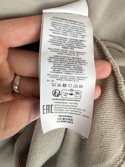 Felpa beige Stone Island - Taglia M