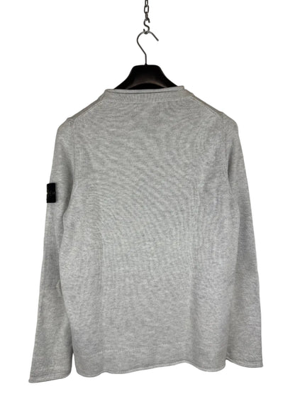 Maglione grigio Stone Island - Taglia L