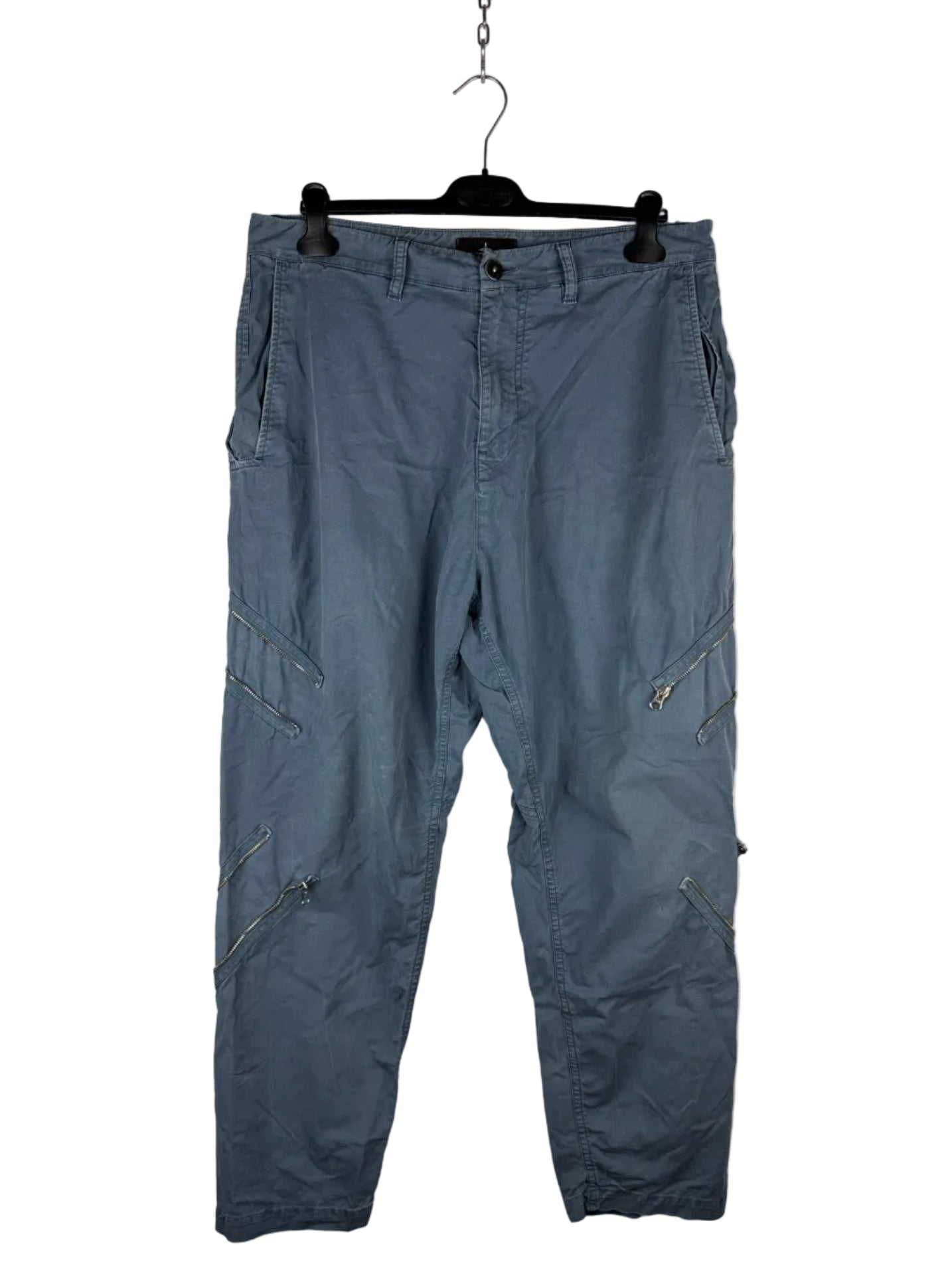 Pantaloni cargo azzurri Stone Island - Taglia W32