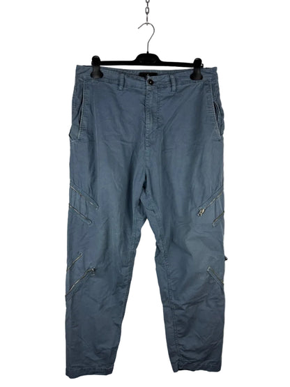 Pantaloni cargo azzurri Stone Island - Taglia W32