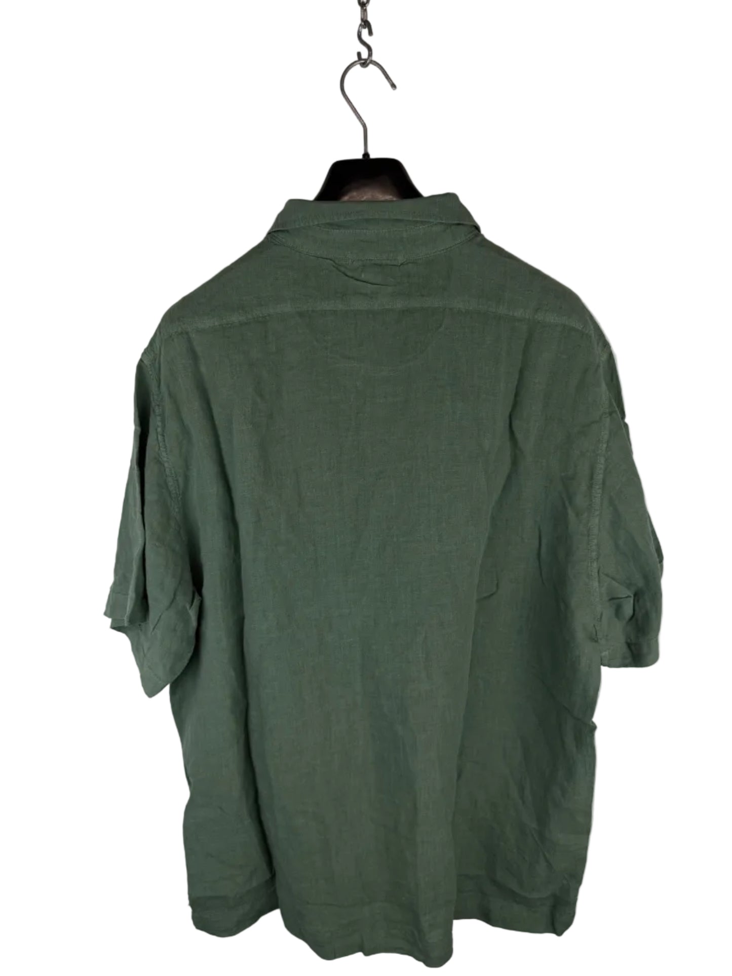 Camicia verde con taschini sul petto C.P. Company (nuova con cartellino) - Taglia 3XL