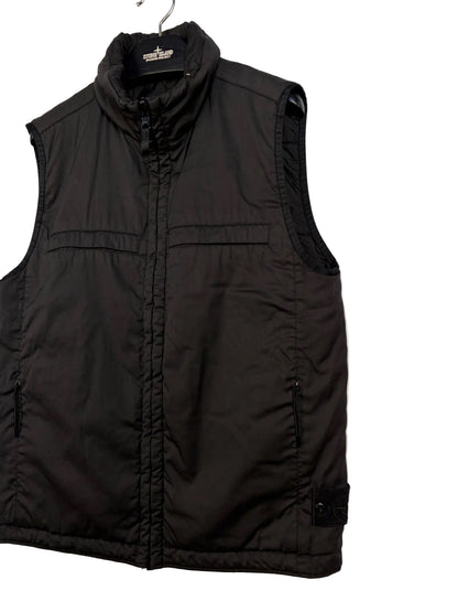 Giacca smanicato reversibile Ghost Stretch Wool Nylon with Primaloft-TC nuovo Stone Island - Taglia L