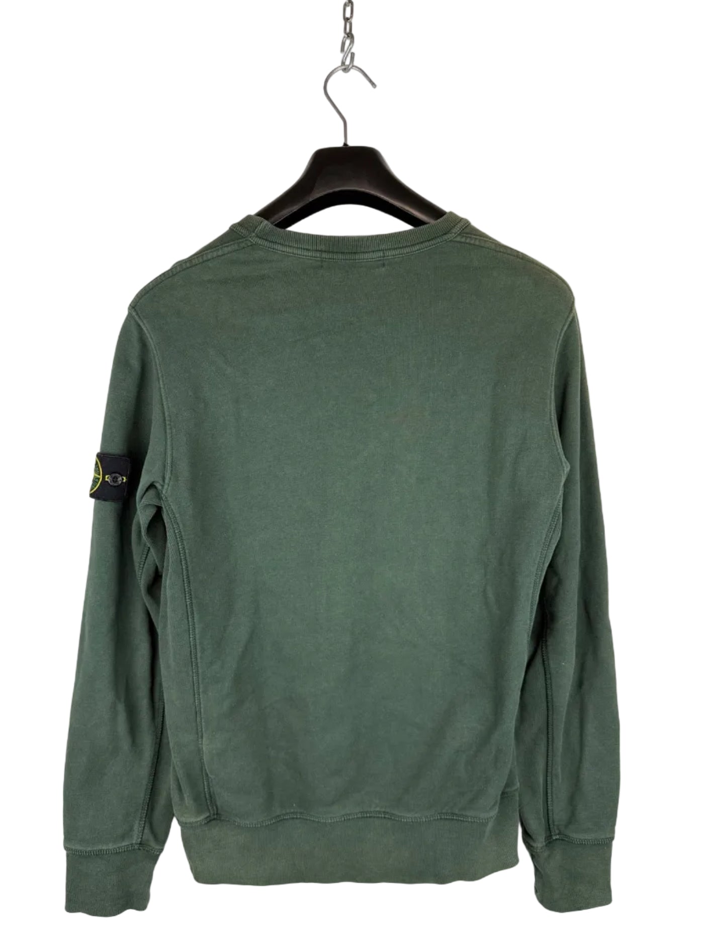 Felpa verde Stone Island - Taglia S