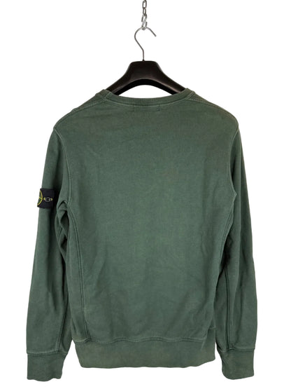 Felpa verde Stone Island - Taglia S