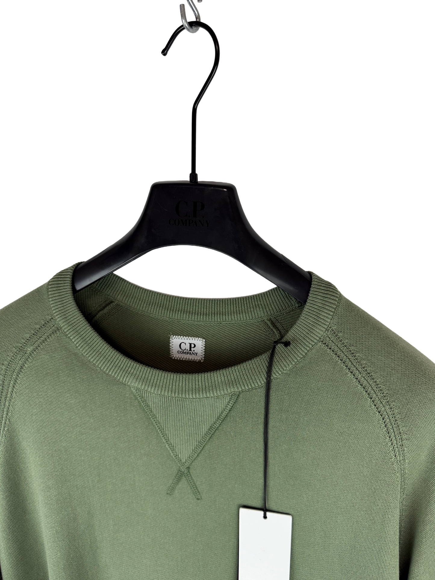 Maglione verde C.P. Company (nuovo con cartellino) - Taglia XL