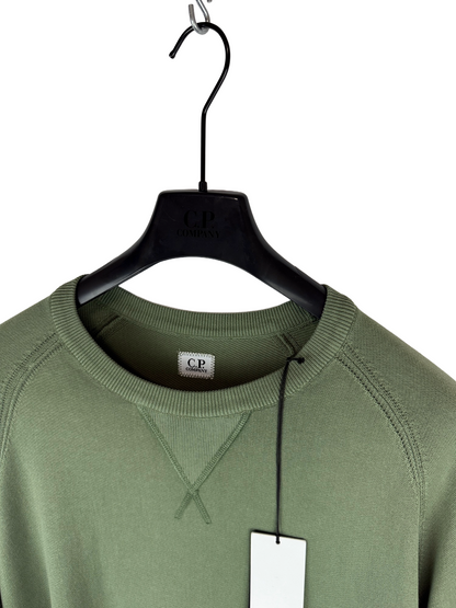 Maglione verde C.P. Company (nuovo con cartellino) - Taglia XL
