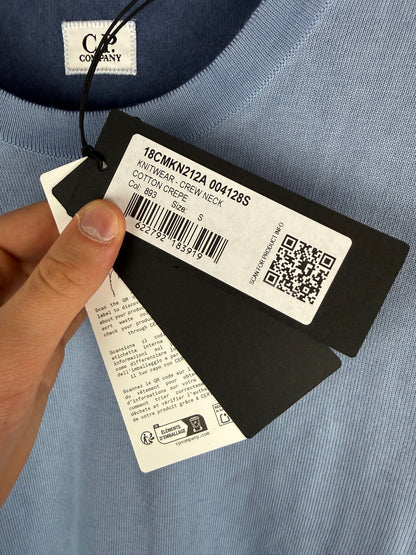 Maglione blu C.P. Company (nuovo con cartellino) - Taglia S