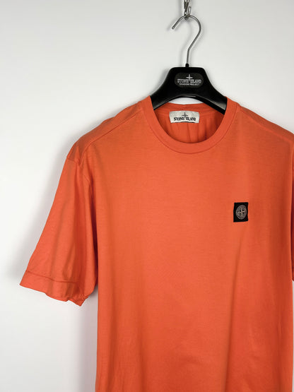 T-shirt arancione Stone Island - Taglia L