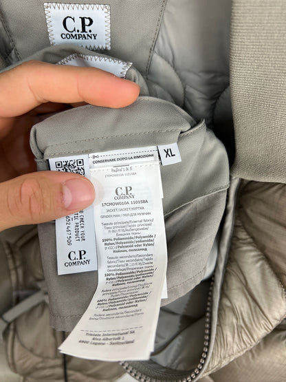 Giacca Liner con chiusura a zip C.P. Company (nuova con cartellino) - Taglia XL
