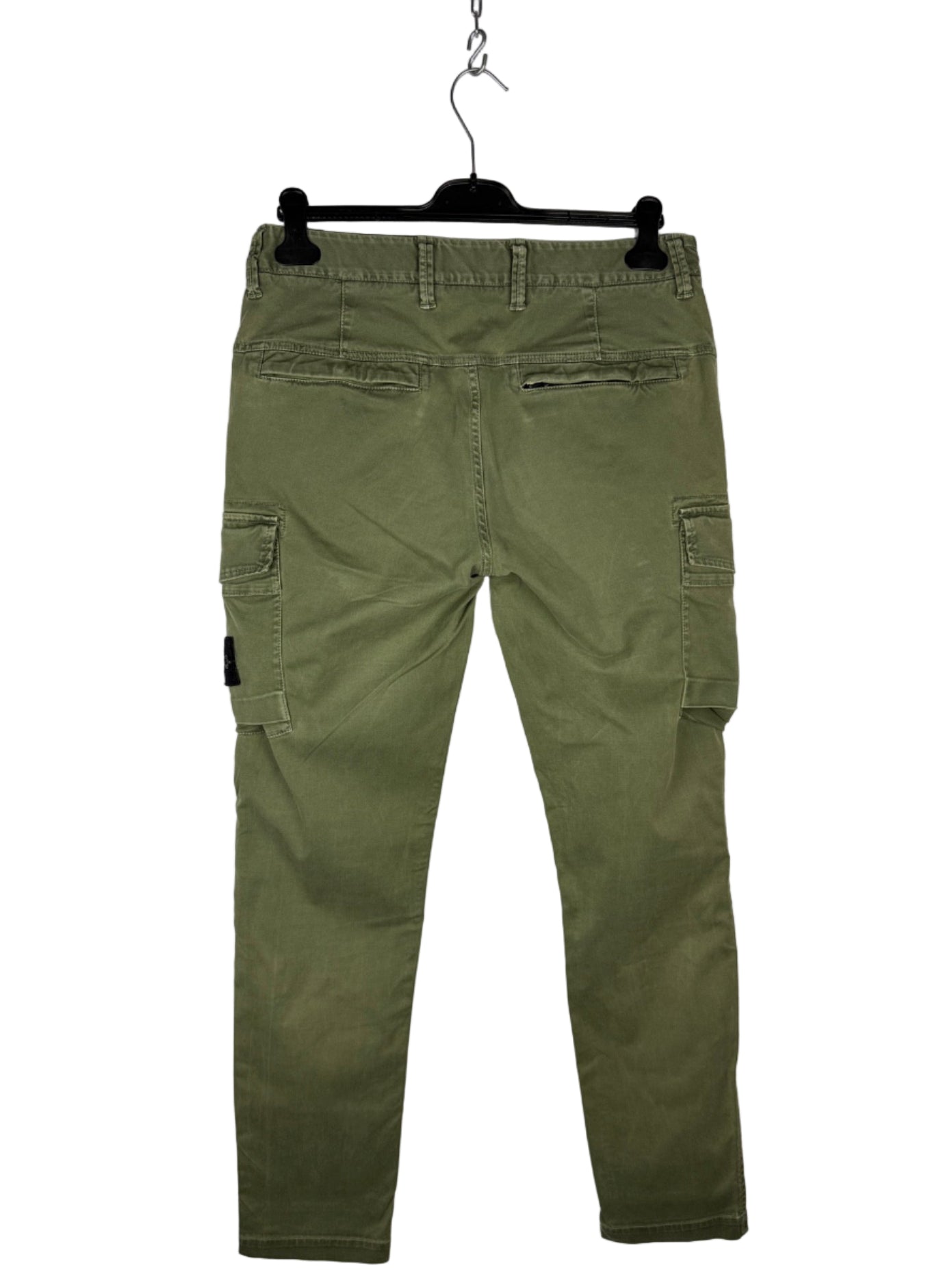 Pantaloni cargo verdi Stone Island - Taglia W31