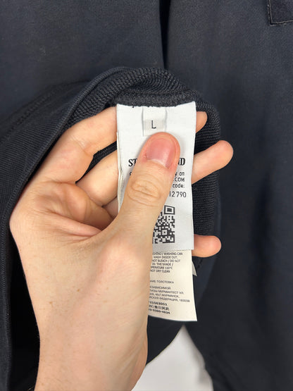 Felpa nera Stone Island - Taglia L