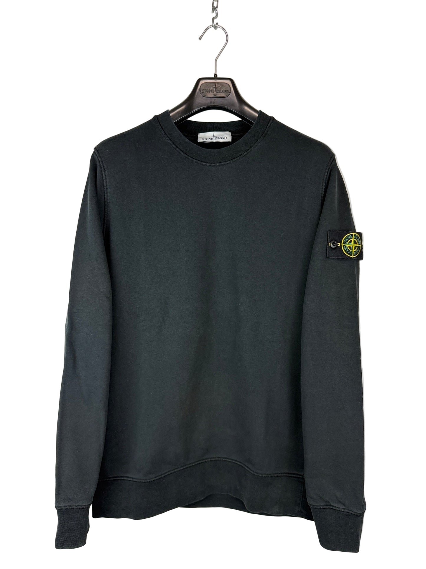 Felpa nera Stone Island - Taglia L