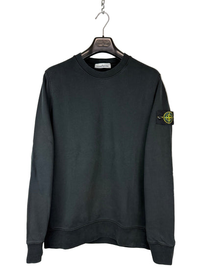 Felpa nera Stone Island - Taglia L