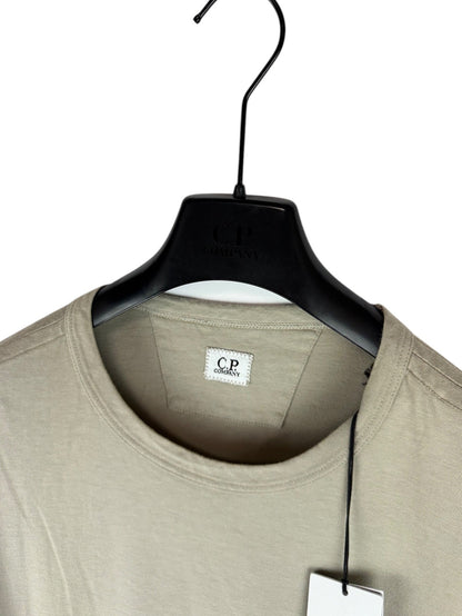 T-shirt grigia con taschino sul petto C.P. Company (nuova con cartellino) - Taglia XXL