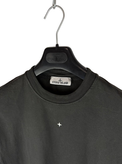 T-shirt nera Stellina Stone Island - Taglia S