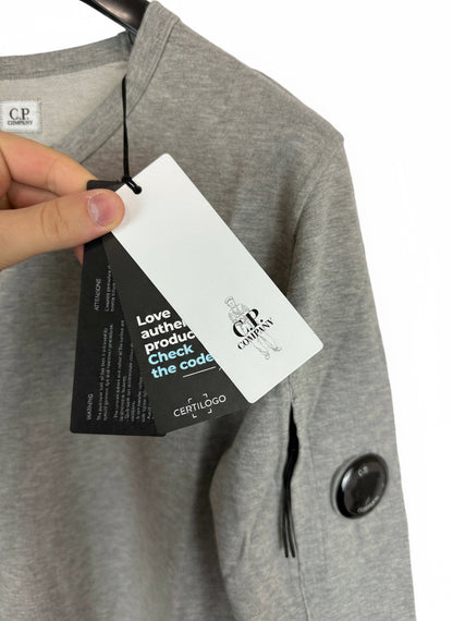 Felpa grigia C.P. Company (nuova con cartellino) - Taglia M