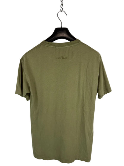T-shirt verde Stone Island - Taglia M