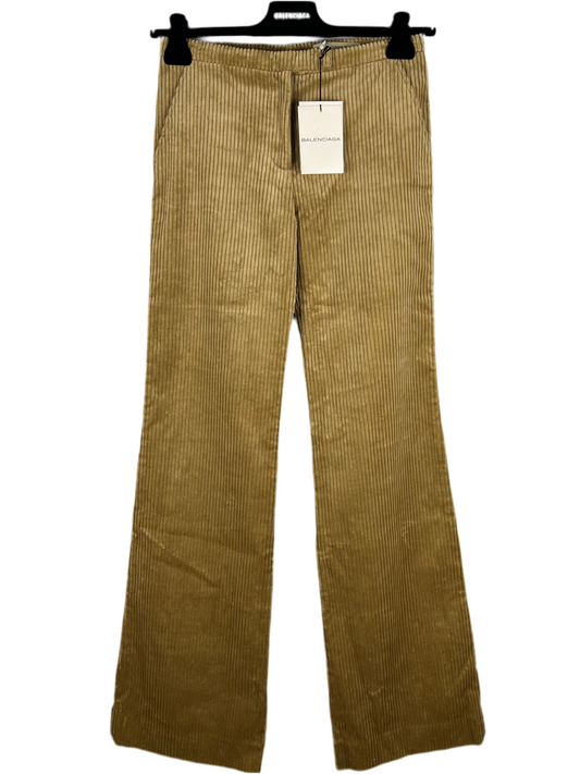 Pantaloni da donna beige Balenciaga (nuovi con cartellino) - Taglia 40