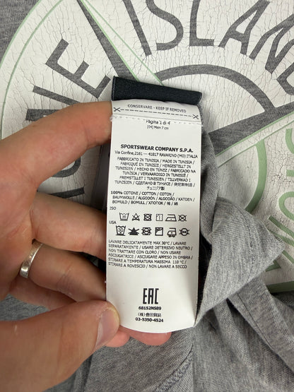 T-shirt grigia Stone Island - Taglia L