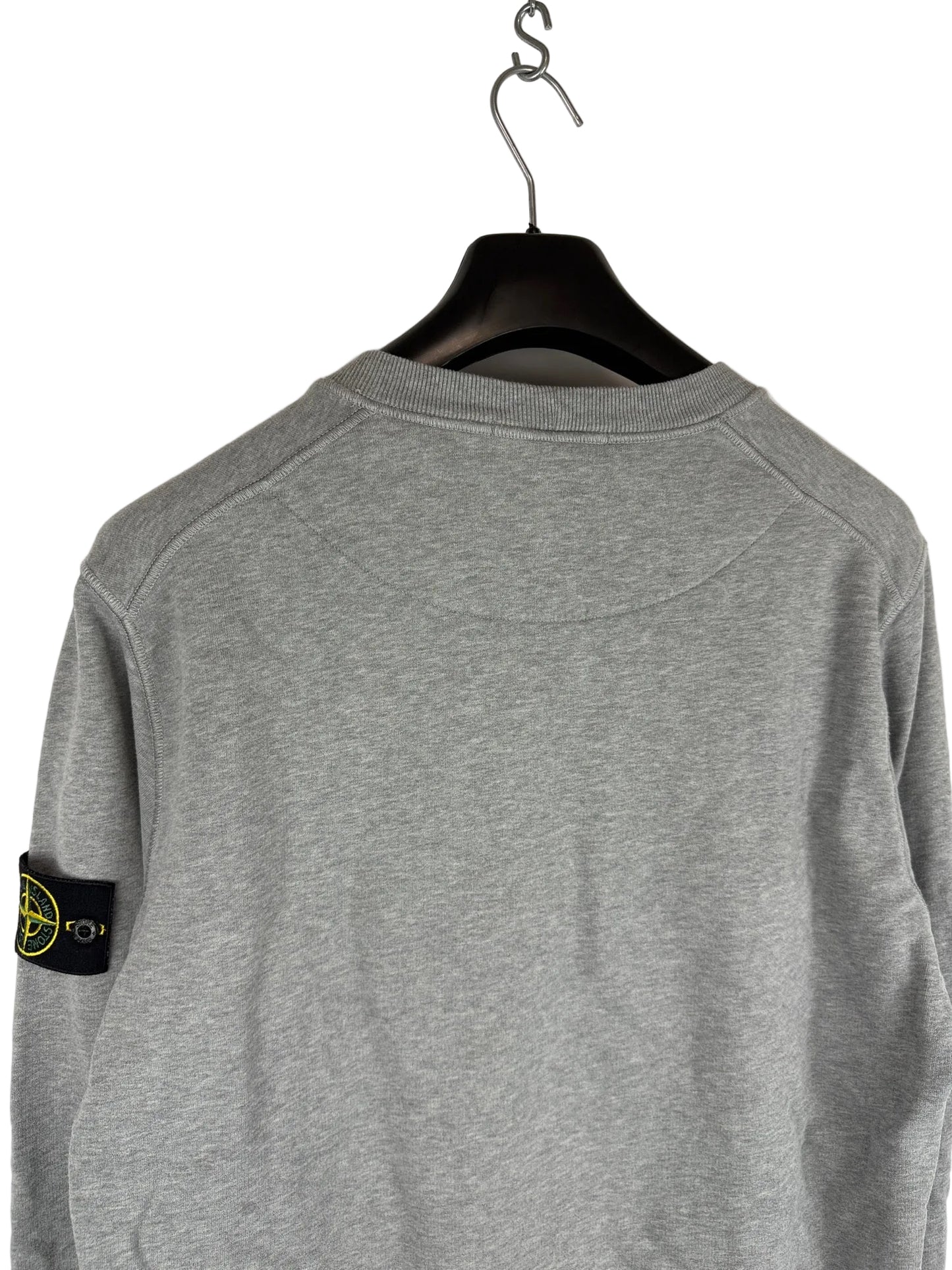 Felpa grigia Stone Island - Taglia L